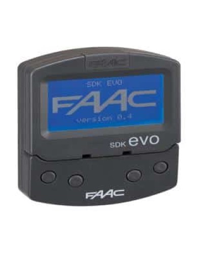 Панель кнопочная с дисплеем SDK EVO Faac 790019 в Чебоксарах Запчасти для шлагбаумов и автоматики Pintop.ru