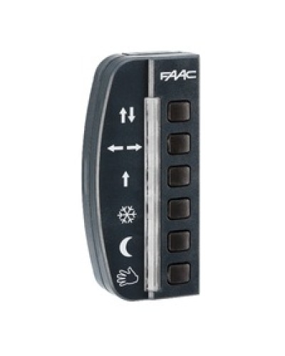 Панель кнопочная LK EVO Faac 790024 в Чебоксарах Запчасти для шлагбаумов и автоматики Pintop.ru