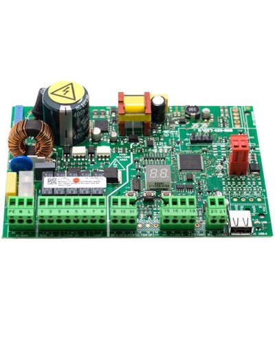 Плата управления Faac 790077 в Чебоксарах Запчасти для шлагбаумов и автоматики Pintop.ru