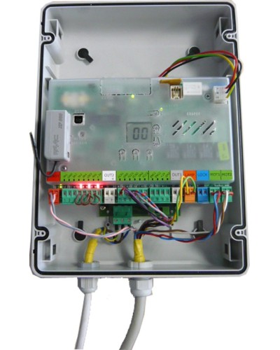 Блок управления Faac 790284 в Чебоксарах Запчасти для шлагбаумов и автоматики Pintop.ru