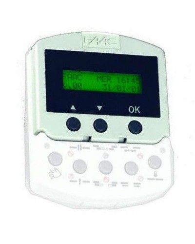 Программатор съемный Faac 790829 в Чебоксарах Запчасти для шлагбаумов и автоматики Pintop.ru