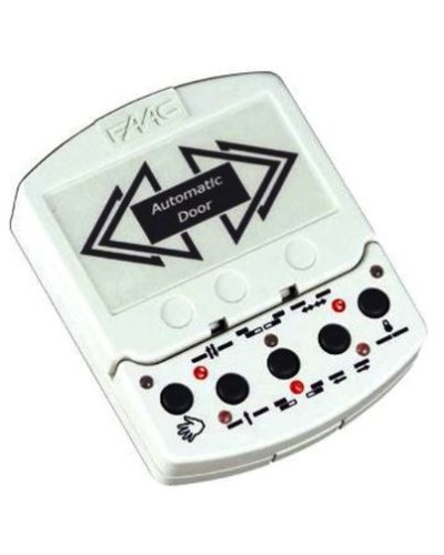 Панель кнопочная управления режимами работы распашных дверей с возможностью подключения дисплея Faac 790840 в Чебоксарах Запчасти для шлагбаумов и автоматики Pintop.ru