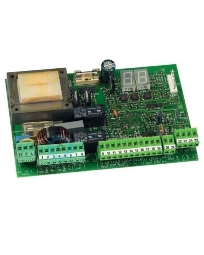 Плата управления Faac 790917 в Чебоксарах Запчасти для шлагбаумов и автоматики Pintop.ru