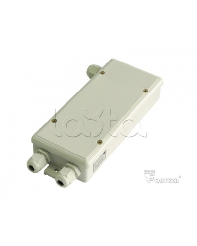 Коробка распределительная Forteza БАРЬЕР-КР-М (пластик) в Чебоксарах Аксессуары для средств охраны периметра Pintop.ru