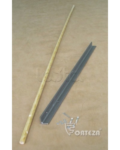 Комплект монтажных частей извещателя РЕЛЬЕФ Forteza КМЧ-СТ2 в Чебоксарах Аксессуары для средств охраны периметра Pintop.ru