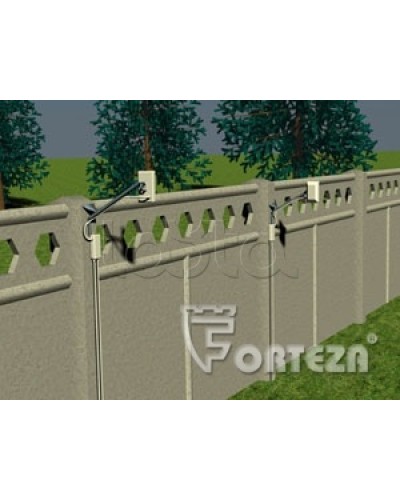 Кронштейн для крепления блоков охранных извещателей Forteza КРОНШТЕЙН-350 в Чебоксарах Кронштейны и планки для извещателей Pintop.ru