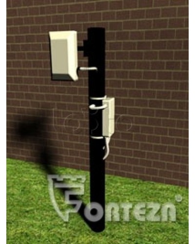 Опора металлическая Forteza ОПОРА-3.5 в Чебоксарах Кронштейны и планки для извещателей Pintop.ru