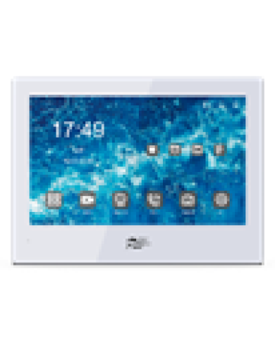 IP Wi-Fi видеодомофон Fox FX-IVD800WPE АНДРОМЕДА 8 W в Чебоксарах Абонентские IP устройства Pintop.ru