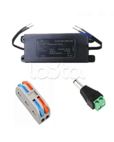 Уличный блок питания Fox FX-PS WP-120W-12/10 в Чебоксарах Устройства защиты операционных процессоров (ОПС) Pintop.ru