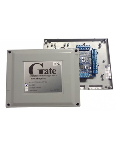 IP-контроллер Gate-8000 в Чебоксарах Сетевая СКУД - Gate Pintop.ru