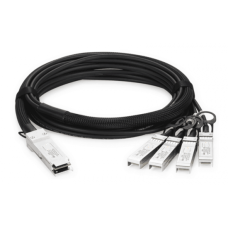 DAC кабель Gigalink GL-CC-QSFP4SS-020