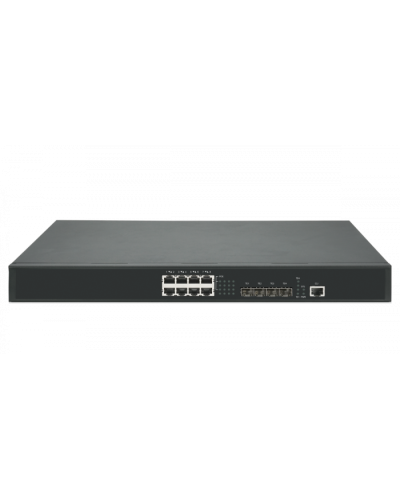 Управляемый коммутатор L3 Gigalink GL-SW-G305-12P в Чебоксарах Коммутаторы Pintop.ru