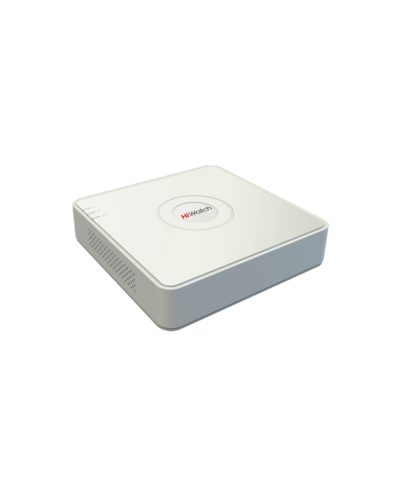 4-х канальный гибридный HD-TVI регистратор HiWatch DS-H104UA(D) в Чебоксарах Системы видеонаблюдения Pintop.ru