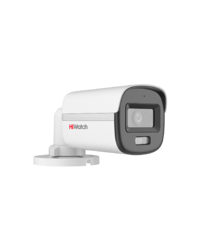 Уличная цилиндрическая HD-TVI камера HiWatch DS-T200L(C)(3.6mm) в Чебоксарах Системы видеонаблюдения Pintop.ru