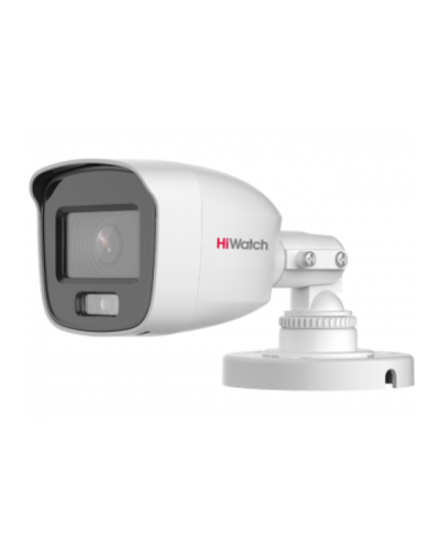 уличная цилиндрическая HD-TVI камера HiWatch DS-T500L(B)(2.8mm) в Чебоксарах Системы видеонаблюдения Pintop.ru