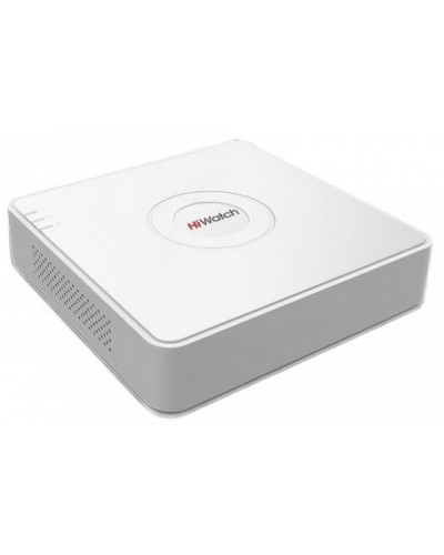 4-х канальный гибридный HD-TVI регистратор HiWatch DVR-104P-G в Чебоксарах Системы видеонаблюдения Pintop.ru