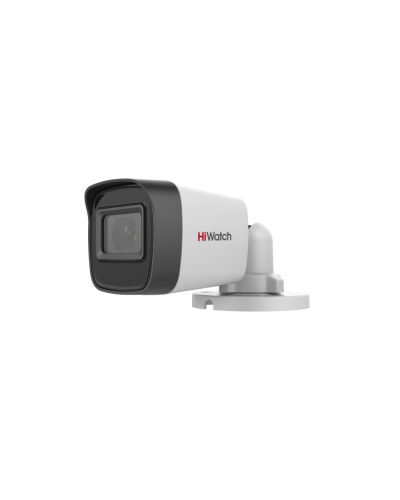 2Мп уличная цилиндрическая HD-TVI камера HiWatch HDC-B020(B)(3.6mm) в Чебоксарах Системы видеонаблюдения Pintop.ru