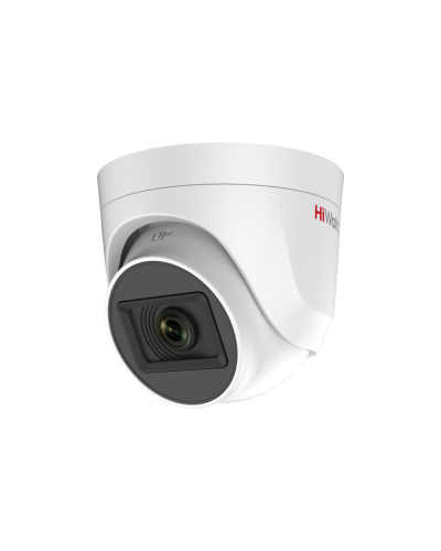 2Мп купольная HD-TVI камера HiWatch HDC-T020-P(B)(3.6mm) в Чебоксарах Системы видеонаблюдения Pintop.ru