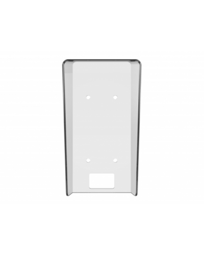 Козырек для настенного монтажа вызывной панели HiWatch DS-KABV6113-RS в Чебоксарах Системы видеонаблюдения Pintop.ru