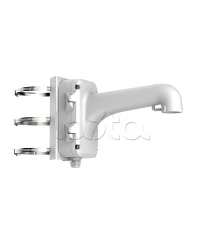 Кронштейн для столбового монтажа Hikvision DS-1604ZJ-pole в Чебоксарах Кронштейны и адаптеры для камер и мониторов Pintop.ru