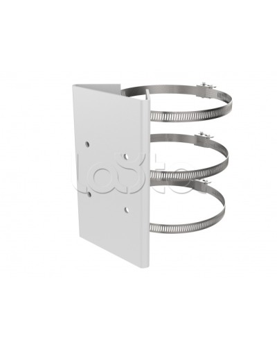 Крепление на столб Hikvision DS-1673ZJ-P в Чебоксарах Кронштейны и адаптеры для камер и мониторов Pintop.ru