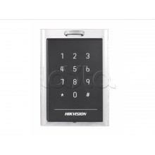 Считыватель карт Mifare с сенсорной клавиатурой Hikvision DS-K1101MK