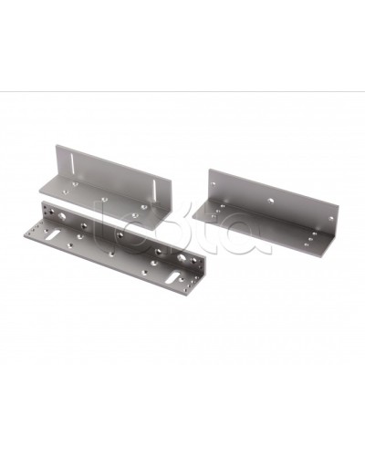 Комплект монтажных уголков для электромагнитных замков Hikvision DS-K4H250-LZ в Чебоксарах Дополнительное оборудование для СКУД Pintop.ru