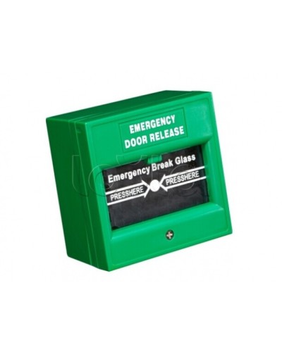 Кнопка аварийного выхода Hikvision DS-K7PEB в Чебоксарах Кнопки выхода Pintop.ru