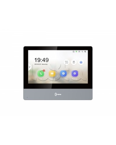 IP видеодомофон 7 Hikvision DS-KH8350-TE1 в Чебоксарах Абонентские IP устройства Pintop.ru