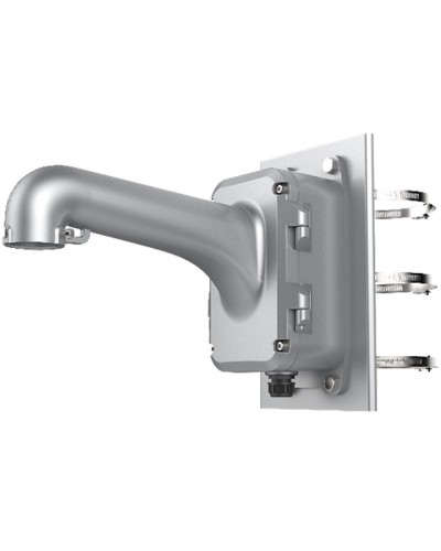 Крепление на столб Hikvision DS-1604ZJ-BOX-POLE-P в Чебоксарах Системы видеонаблюдения Pintop.ru