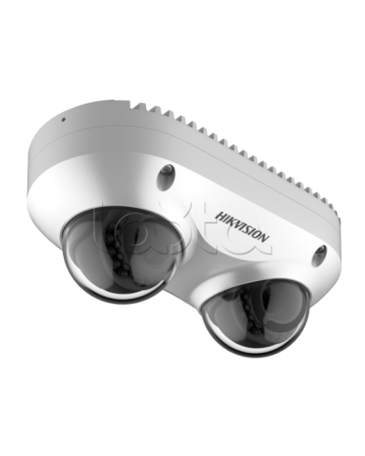 IP-камера видеонаблюдения с двумя объективами Hikvision DS-2CD6D42G0-IS(2.8mm) в Чебоксарах IP-камеры Pintop.ru