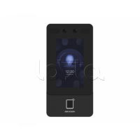 Терминал доступа с распознаванием лиц (Mifare 1 + опечатки пальцев) Hikvision DS-K1T342MFWX