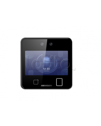 Терминал доступа с распознаванием лиц и встроенным считывателем Mifare карт Hikvision DS-K1T642MF в Чебоксарах Считыватели Pintop.ru