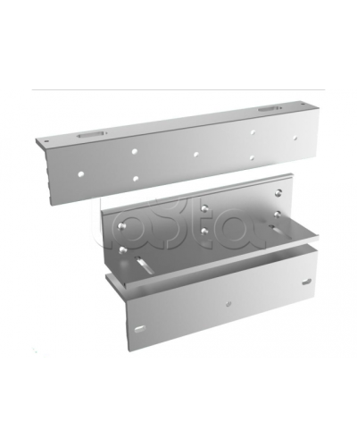 Комплект монтажных уголков для электромагнитных замков Hikvision DS-K4H255-LZ в Чебоксарах Дополнительное оборудование для СКУД Pintop.ru