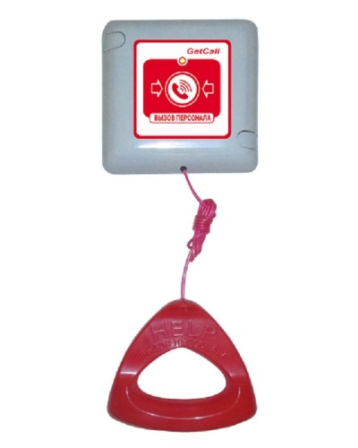Радиокнопка вызова Hostcall MP-413W1 в Чебоксарах Система оповещения и трансляции Hostcall Pintop.ru