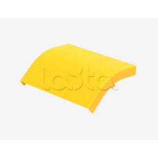 Крышка на угол 45° внешний (вниз) для оптического лотка Hyperline FBTR-300-ERS45-CVR