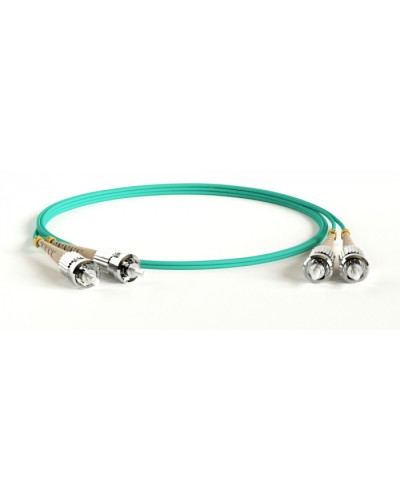 Патч-корд волоконно-оптический Hyperline FC-D2-503-ST/PR-ST/PR-H-3M-LSZH-AQ в Чебоксарах Патч-корды оптические Pintop.ru