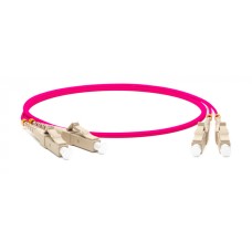 Патч-корд волоконно-оптический Hyperline FC-D2-504-FC/PR-SC/PR-H-3M-LSZH-MG