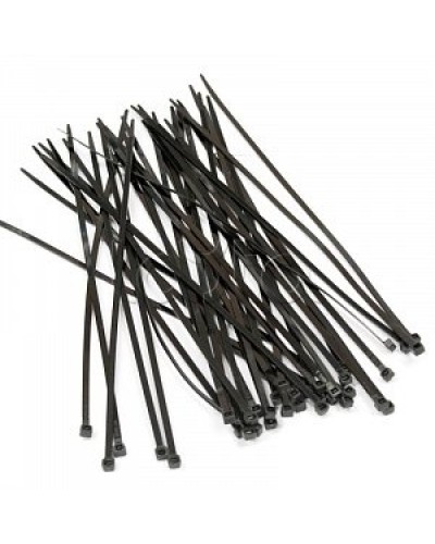 Стяжка нейлоновая неоткрывающаяся, безгалогенная Hyperline GT-370IBC в Чебоксарах Стяжки-хомуты Pintop.ru