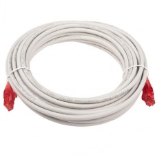 Патч-корд медный U/UTP кат.5е (10м) LSZH (серый) Hyperline PC-LPM-UTP-RJ45-RJ45-C5e-10M-LSZH-GY