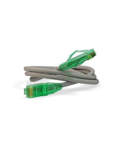 Патч-корд RJ45-RJ45, 4 пары, UTP, кат.6a, LSZH (5м) Hyperline PC-LPM-UTP-RJ45-RJ45-C6a-5M-LSZH-GY в Чебоксарах Патчкорды (медные) Pintop.ru