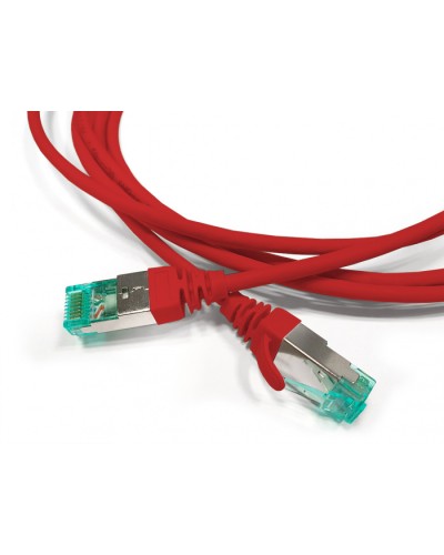 Hyperline PC-LPT-SFTP-RJ45-RJ45-C6A-2M-LSZH-RD Патч-корд S/FTP в Чебоксарах Патчкорды (медные) Pintop.ru