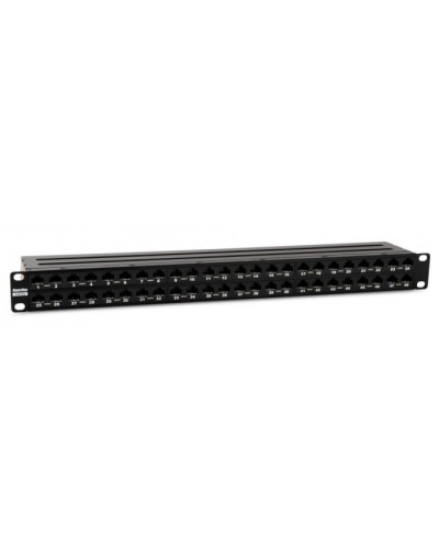 Патч-панель Hyperline PPHD-19-48-8P8C-C6A-110D в Чебоксарах Патч панель Pintop.ru