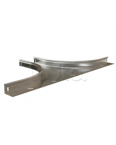 Разветвитель односторонний плавный Hyperline RST-DTS-400-100-0,8-R100-SZ в Чебоксарах Аксессуары для лотков Pintop.ru