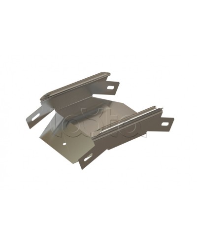 Угол 45° вертикальный наружный Hyperline RST-VEA45-200-100-0,8-SZ в Чебоксарах Аксессуары для лотков Pintop.ru