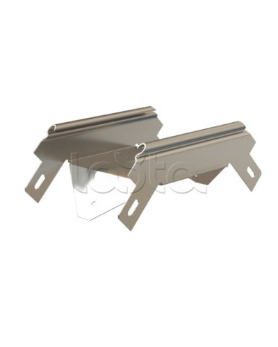 Угол 90° вертикальный наружный Hyperline RST-VEA90-150-100-0,8-SZ в Чебоксарах Аксессуары для лотков Pintop.ru