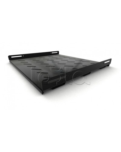 Полка стационарная Hyperline TSH3M-850-RAL9004 в Чебоксарах Полки для шкафов и стоек Pintop.ru