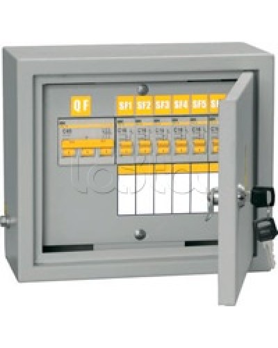 Щит освещения IEK MSM10-3N-06-31 в Чебоксарах Щиты электрические Pintop.ru