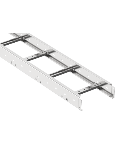 Лоток лестничный LESTA 150х200х3000-1,2 IEK (CLM40-150-200-3-120) в Чебоксарах Кабельные лотки Pintop.ru