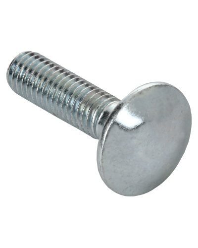 Болт с полусферической головкой и квадратным подголовником DIN 603 М12х100 HDZ IEK (CMZ10-BPL-12-100-HDZ) в Чебоксарах Крепеж Pintop.ru